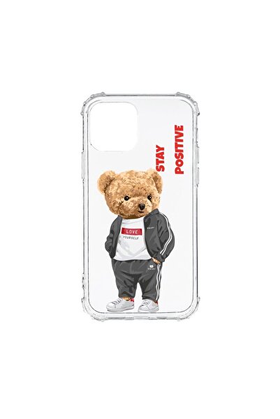 bestcase Husa Silicon Anti Shock, Compatibila Cu Xiaomi Mi 11, Stay Positive ...