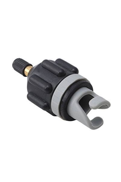 Choice black Inflatable Boat Air Valve Adaptor for Paddle Board Canoe Kayak -...