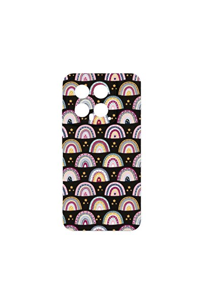 bestcase Husa BestCase¬Æ Premium Silicon, Compatibila Cu Xiaomi 14, Rainbow H...