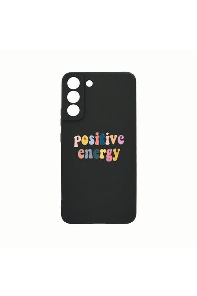 bestcase Husa Silicon, Compatibila Cu Samsung Galaxy S21, Positive Energy, Re...