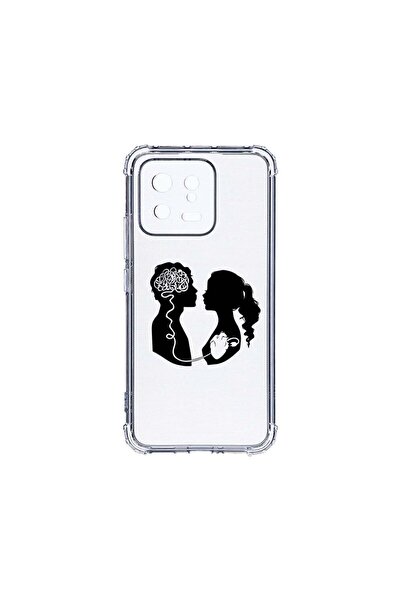 bestcase Husa BestCase¬Æ Anti Shock 1.5MM, Compatibila cu Xiaomi 13, Love Wit...