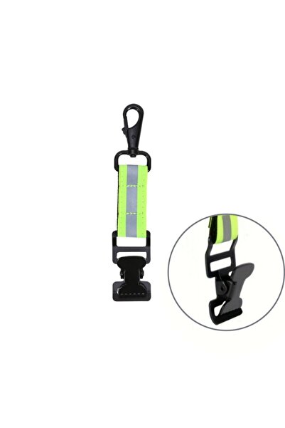 Choice3 Green Single clip Glove Clips Firefighter Glove Strap Gloves Holder W...