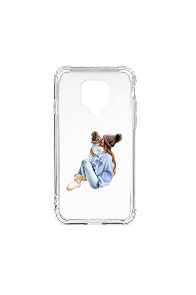 bestcase Husă Antișoc din Silicon Compatibilă cu Xiaomi Redmi Note 9 Pro Max,...