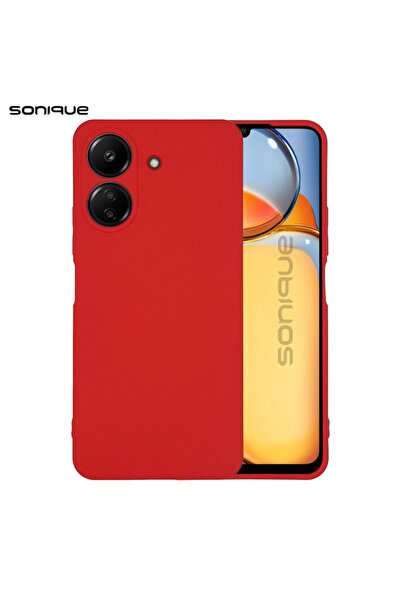 Sonique Θήκη Σιλικόνης My Colors Xiaomi Redmi 13C 4G / Poco C65 4G Κόκκινο