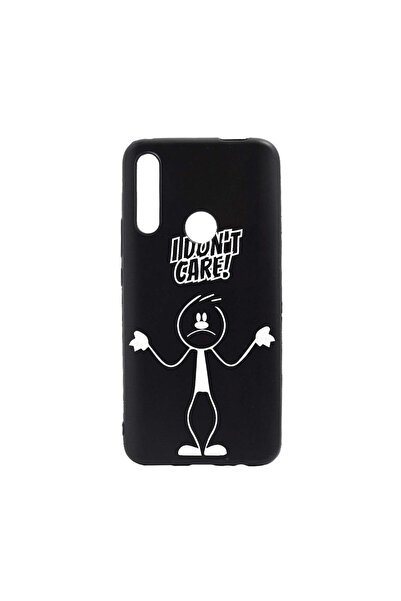 bestcase Θήκη σιλικόνης συμβατή με Xiaomi Redmi Note 8T, Δεν με νοιάζει, ανθε...