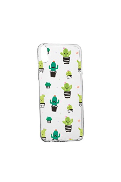 bestcase Husa Silicon Compatibila Cu Xiaomi Redmi 9AT, Cactus, rezistenta la ...