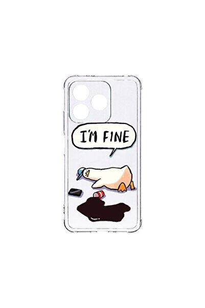 bestcase Θήκη για Xiaomi Redmi 13, BestCase® Αντικραδασμική 1.5MM, Duck Life ...