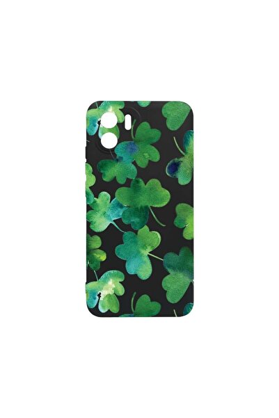 bestcase Λεπτή Θήκη Σιλικόνης 0.8MM, Συμβατή με Xiaomi Redmi A2, Πράσινο φύλλ...