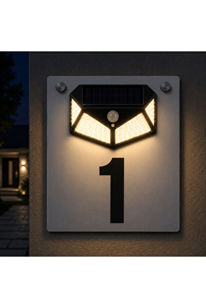 creative sign Numar casa cu iluminare LED, plexiglas 3mm, 20x25cm