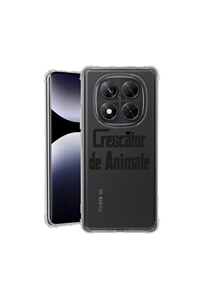 bestcase ¬Æ Husa pentru Xiaomi Redmi Note 14 Pro Plus, Anti Shock 1.5MM, Cres...