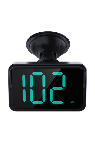 Choice ALLOYSEED Black Universal Car HUD GPS Head Up Display Digital Speedome...