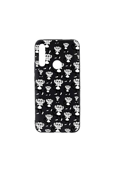 bestcase Θήκη σιλικόνης συμβατή με Xiaomi Redmi Note 8T, Σχέδιο Μαϊμού, ανθεκ...