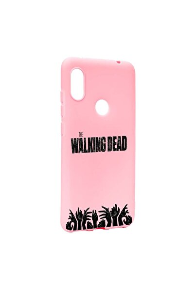 bestcase Husa de protectie The Walking Dead pentru Xiaomi Redmi Note 5 Pro, r...