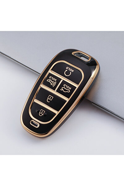 Choice1 5-button black 5/6 Buttons TPU Car Key Case Remote Fob Cover Holder S...
