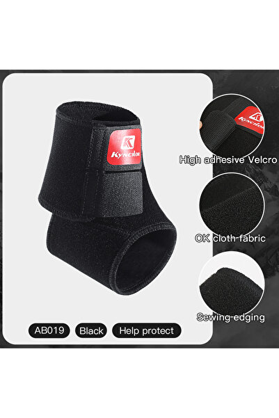 Choice L AB019-BK Kyncilor Safety Ankle Support Gym Running Ankle Protection ...