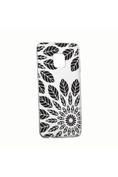 bestcase Husa pentru Xiaomi Redmi Note 9 Pro Max, Black Feathers, rezistenta ...