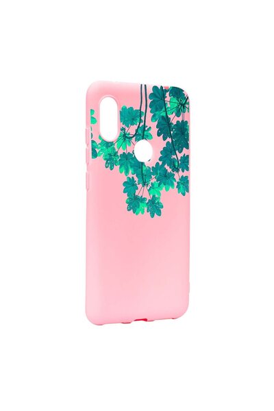 bestcase Husa Xiaomi Redmi Note 5 Pro, Green Forest, rezistenta la uzura, ant...