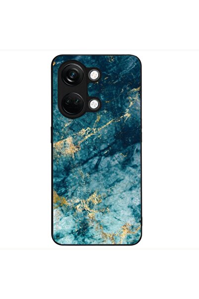 Sonique Θήκη Marble Series για OnePlus Nord 3 5G Μπλε