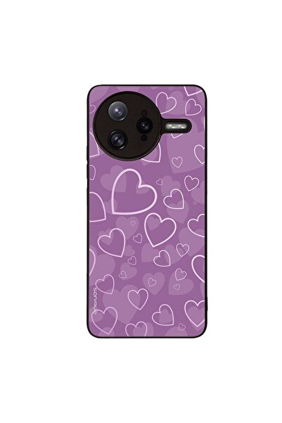 Sonique Θήκη Heart Series για Xiaomi Poco F7 Ultra 5G Βιολετί