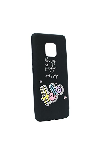 bestcase Husa Silicon Compatibila Cu Xiaomi Redmi Note 9 Pro, Say Hello, rezi...