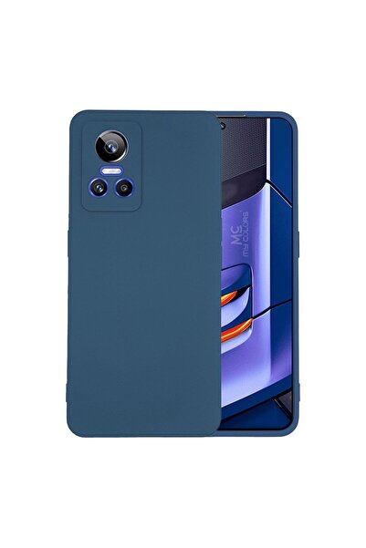 Sonique Θήκη Σιλικόνης My Colors Realme GT Neo 3 5G Μπλε Σκούρο