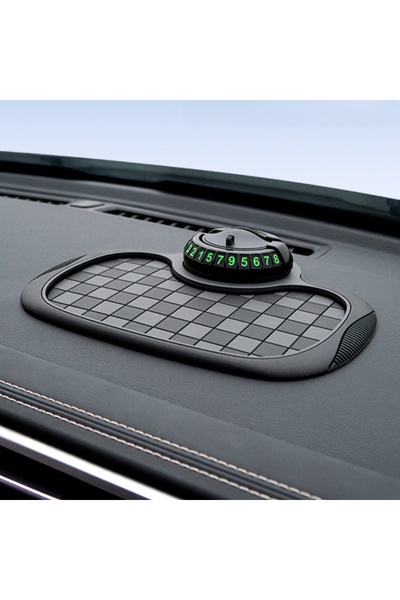 Choice black Multifunction Car Anti-Slip Mat Auto Phone Holder Car Dashboard ...