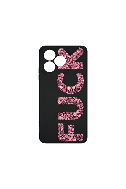 bestcase Премиум силиконов калъф, съвместим с Xiaomi Redmi 13, FCK, тънък 1.2...
