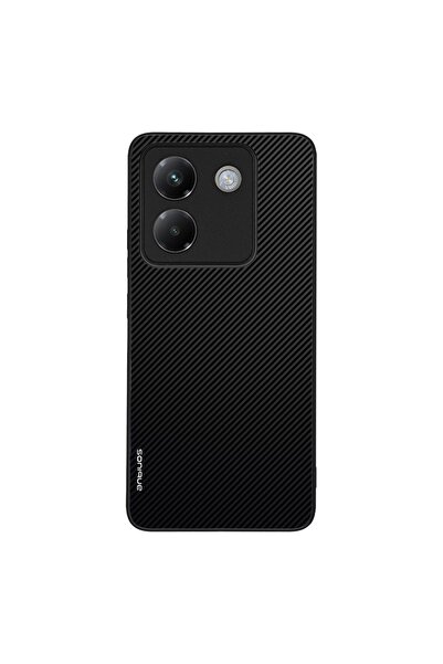 Sonique Θήκη Carbon Series για Xiaomi Poco M7 Pro 5G Μαύρο