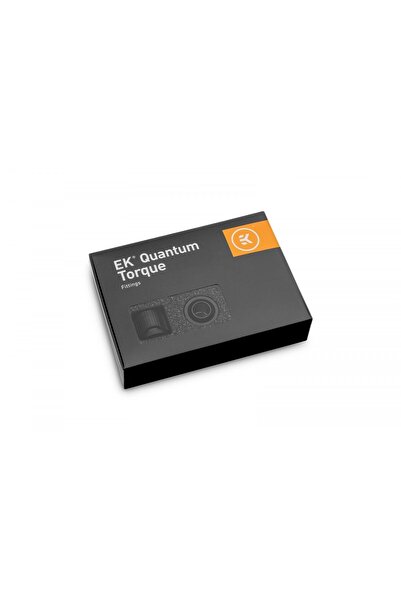 EK Water Blocks EK-Quantum Torque 6-Pack STC 10/16 - Negru (schwarz, pachet d...
