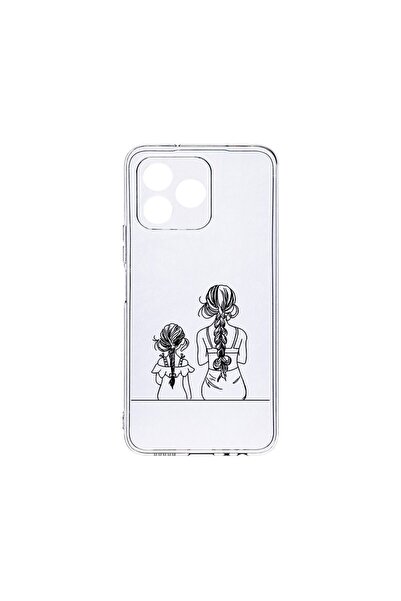 bestcase Прозрачен силиконов калъф 2ММ, съвместим с Xiaomi Redmi 13, Майка и ...