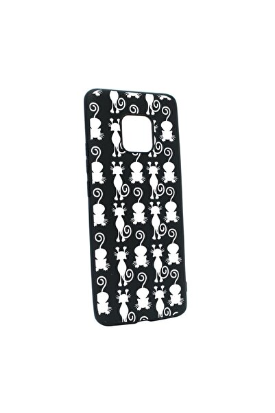bestcase Husa Silicon Compatibila Cu Xiaomi Redmi Note 9 Pro Max, Black Cat, ...