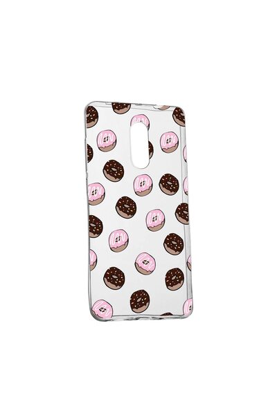 bestcase Husa Donuts, pentru LG X Power 3, rezistenta la uzura, anti-alunecar...