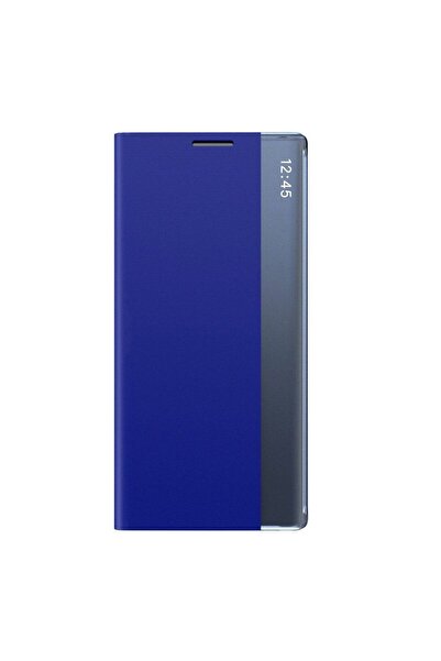 OEM New Sleep Book Case kickstand Xiaomi Redmi Note 9S/9 Pro Μπλέ