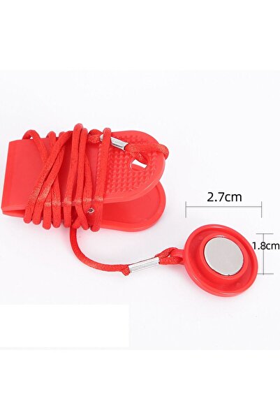 Choice1 Small Circle Fitness Equipment Emergency Stop Treadmill Safety Key Sa...