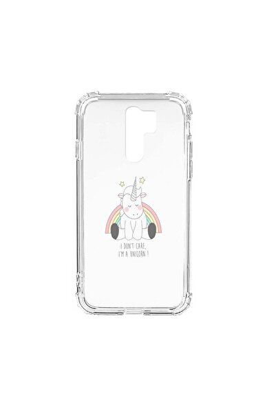 bestcase Husă Antișoc din Silicon Compatibilă cu Xiaomi Redmi 9, Unicorn - Nu...