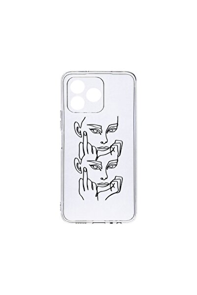 bestcase ¬Æ Husa Clear Silicon 2MM, Compatibila Cu Xiaomi Redmi 13, FU, Antis...