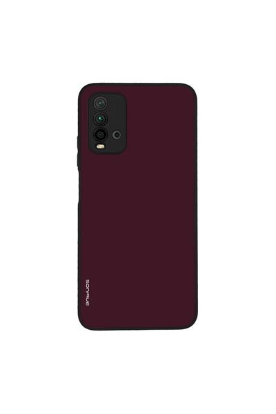 Sonique Θήκη ColorBloc Series για Xiaomi Redmi 9T Μπορντό