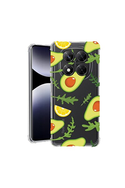 bestcase Husă pentru Xiaomi Redmi Note 15 5G cu design avocado, antișoc, cu c...