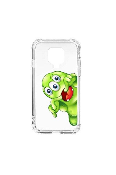 bestcase Husa Anti Shock Silicon Compatibila Cu Xiaomi Redmi Note 9 Pro, Gree...