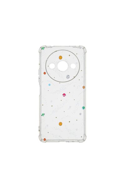 bestcase Θήκη για Xiaomi Redmi A3, BestCase® Αντικραδασμική 1.5MM, Σύμβολα Σύ...