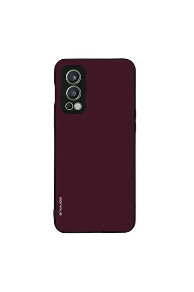Sonique Θήκη ColorBloc Series για OnePlus Nord 2 5G Μπορντό
