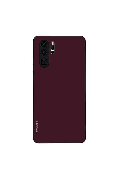 Sonique Θήκη ColorBloc Series για Huawei P30 Pro Μπορντό