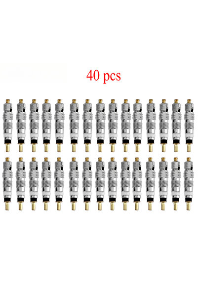 Choice 40 قطعة من فوهات صمام بريستا القابلة للفصل، 10/20/40 قطعة، قلوب صمامات...