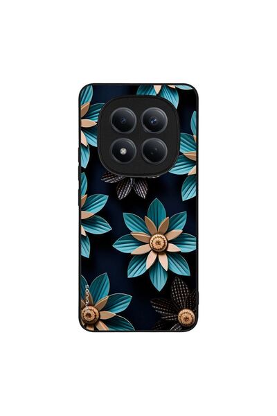 Sonique Θήκη 3D Flower Series για Xiaomi Redmi Note 15 Pro 4G Γαλάζιο