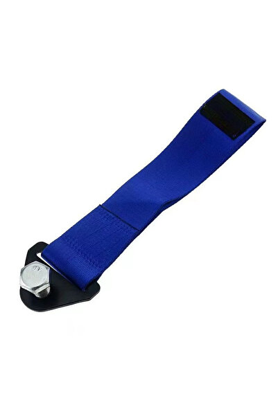 choice2 Blue 26cm Nylon Tow Strap High-Strength Car Racing Tow Ropes with Tow...