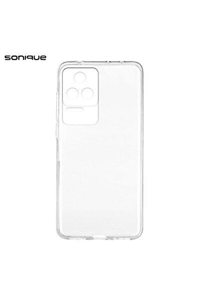 Sonique Θήκη Σιλικόνης Crystal Clear Xiaomi Poco F4 5G Διάφανο