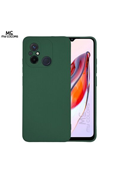 Sonique Θήκη Σιλικόνης My Colors Xiaomi Redmi 12C Πράσινο Σκούρο