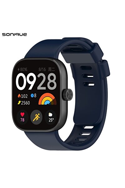 Sonique Λουράκι Σιλικόνης Color για Xiaomi Redmi Watch 4 / Watch 5 / Smart ba...