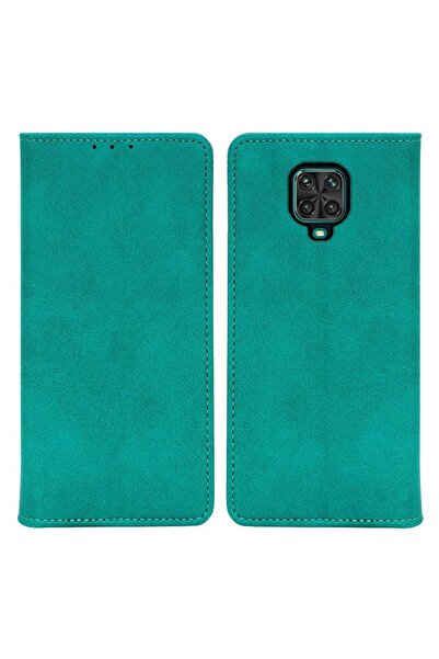 Sonique Θήκη Πορτοφόλι Vintage Magnet Wallet Xiaomi Redmi Note 9S/9 Pro Βεραμάν