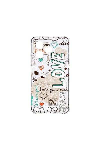 bestcase Θήκη για Xiaomi Redmi 13, BestCase® Αντικραδασμική 1.5MM, Love, Τεχν...